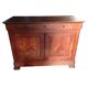 Louis Philipe cherry wood low sideboard
