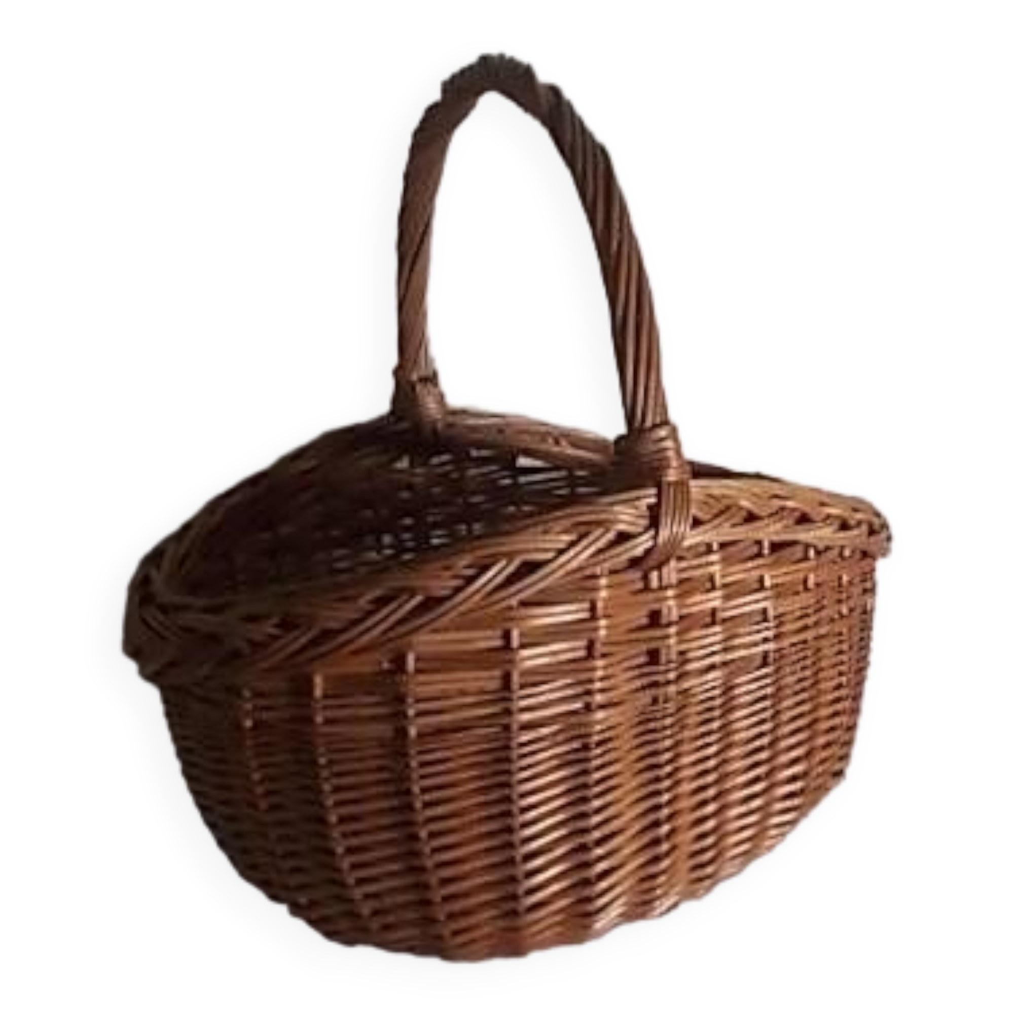 Wicker basket