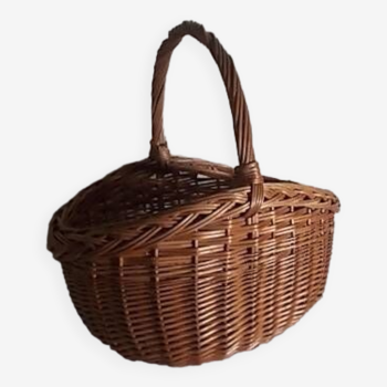 Wicker basket