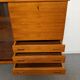 Storage cabinet showcase of the 50s-60s