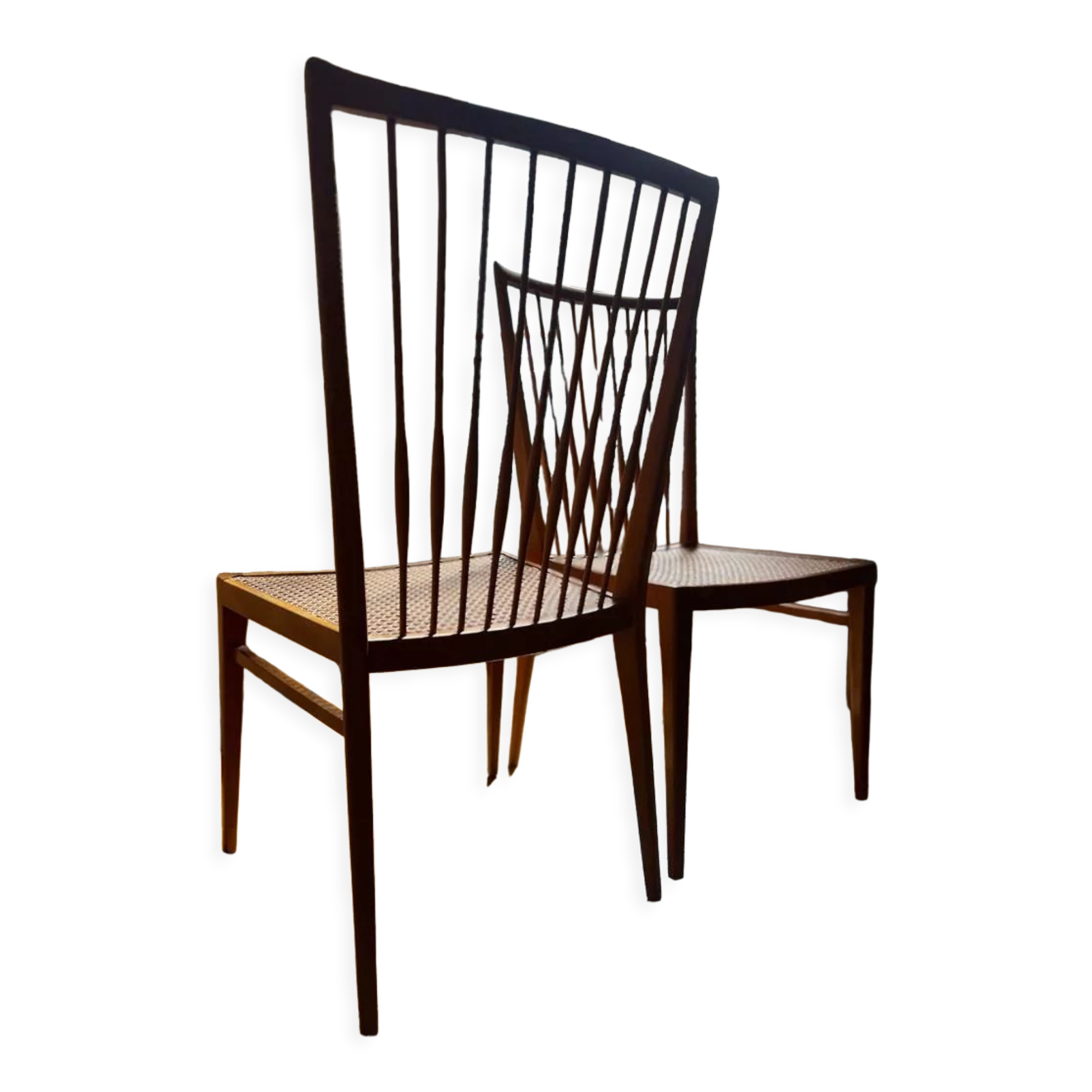 2 german chairs 1970 - Casala