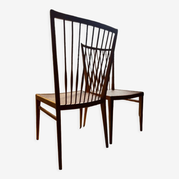 2 german chairs 1970 - Casala