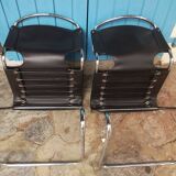 Set of 2 chairs Biscia of P. Mourgue in the 1960s editor Steiner