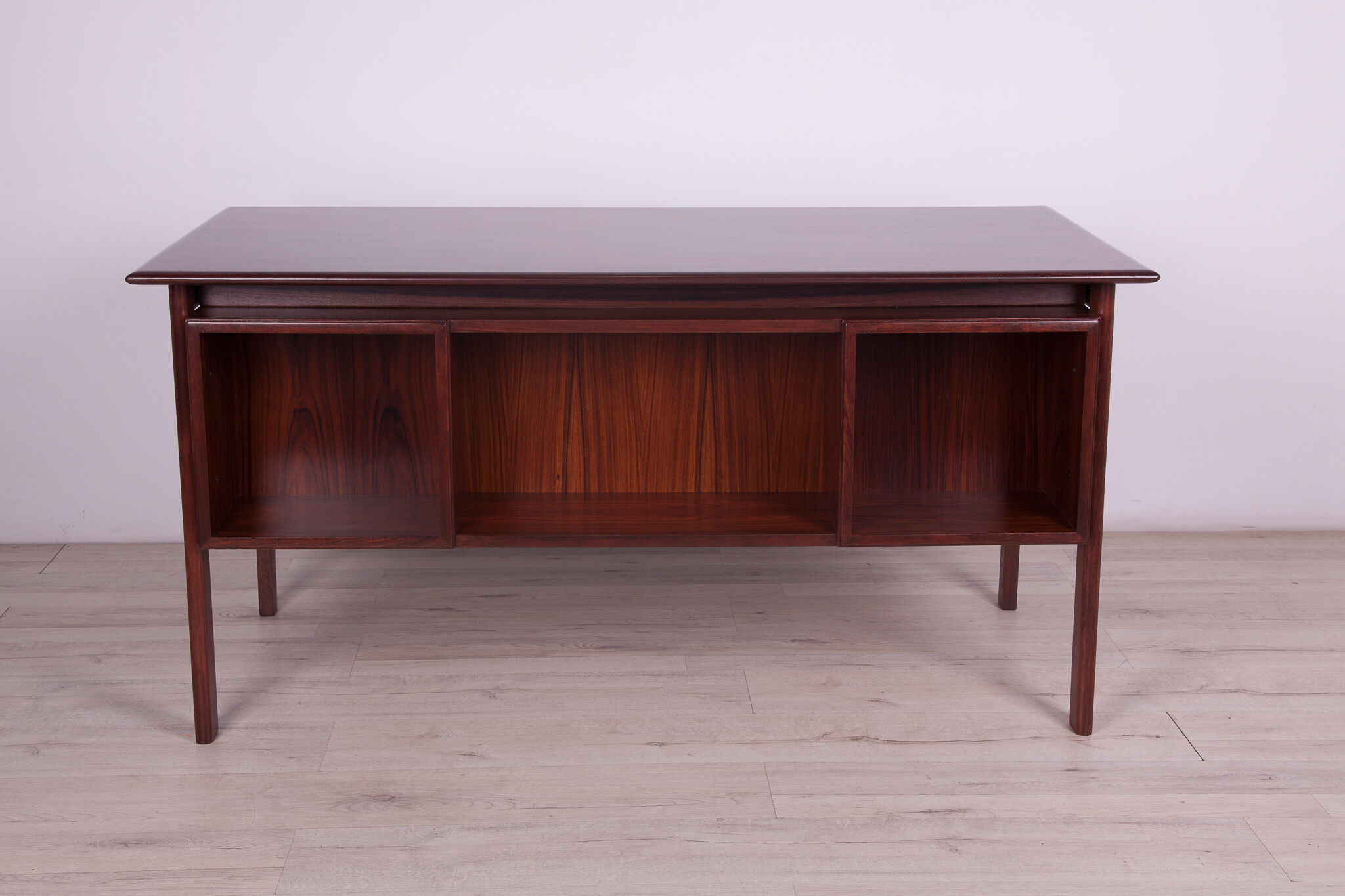 Mid-century freestanding rosewood desk, 1960s