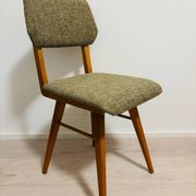 Chaises de salle à manger du milieu du siècle, Tchécoslovaquie, années 1960