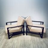 Paire de fauteuils Z. Baczyk 60