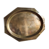 Brass tray