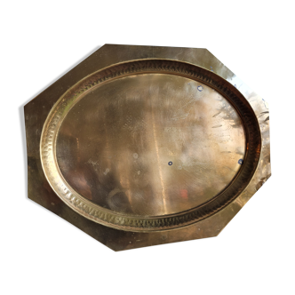 Brass tray