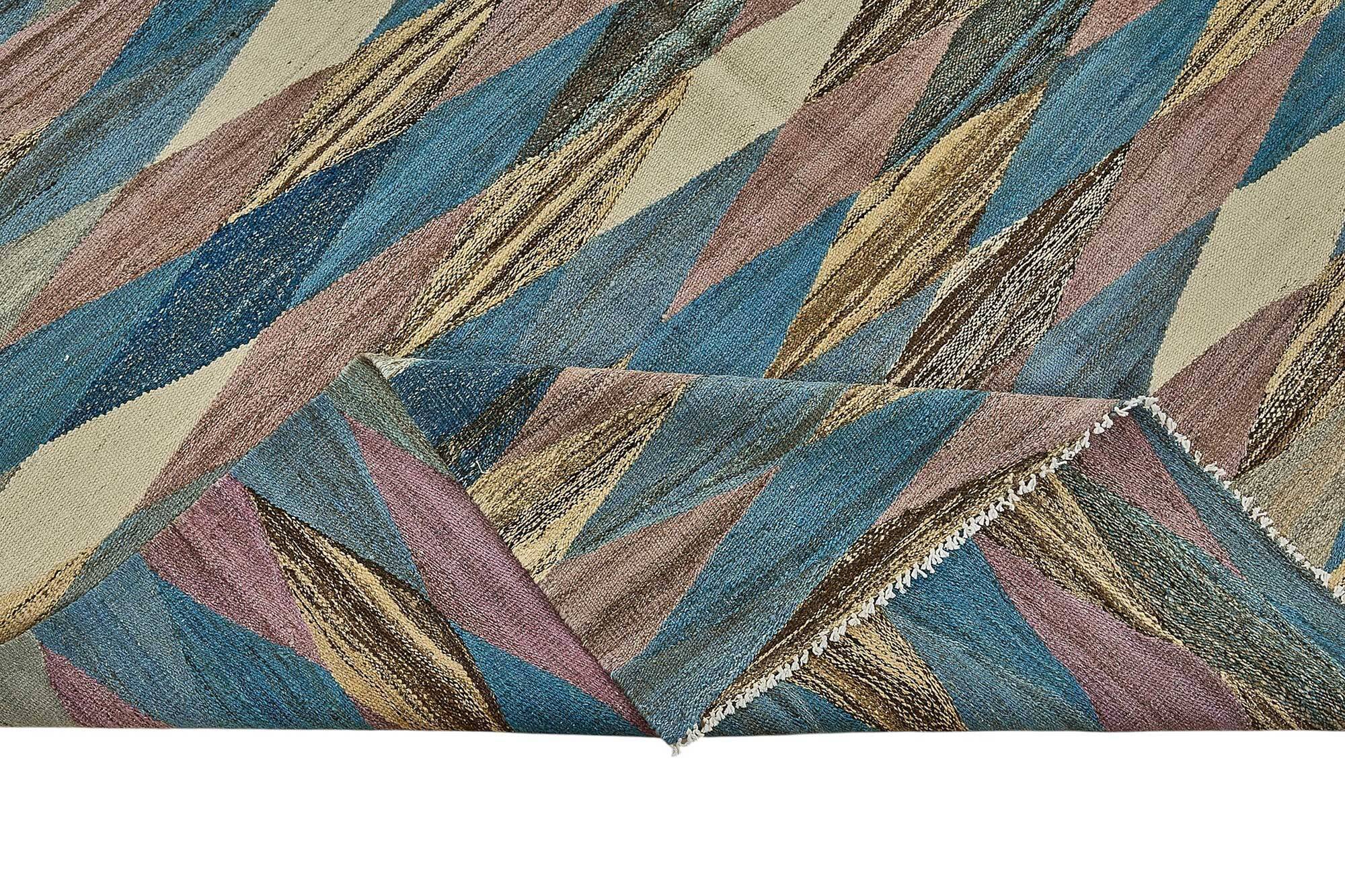 Contemporary Tribal Decorative Kilim 298 cm x 423 cm