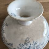 Rambouillet model footed bowl, Lunéville factory