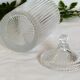 Glass candy box