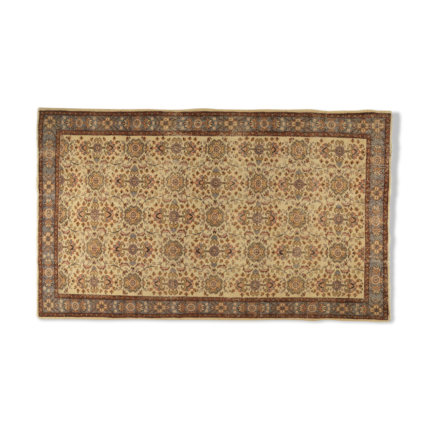 Anatolian handmade rug 302 x 181 cm