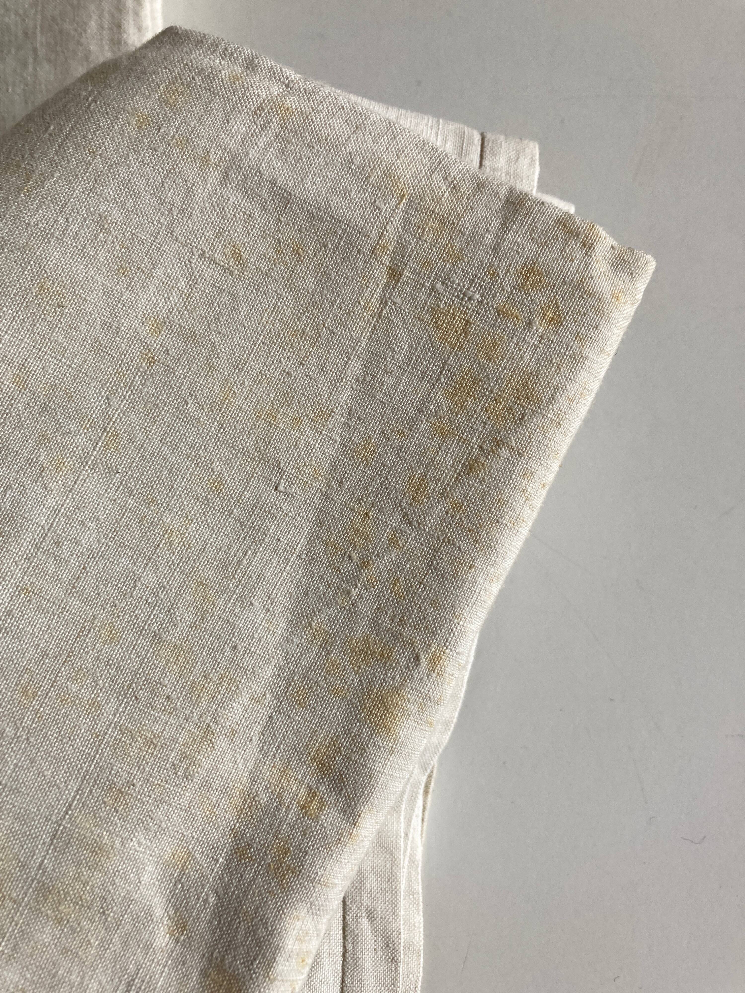 Country sheet 19th in fine linen canvas not sold reserve linen