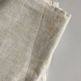 Country sheet 19th in fine linen canvas not sold reserve linen