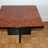 Elm magnifying glass coffee table