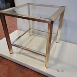 Coffee table signed Pierre Vandel