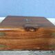 Box wood, anchor brass marquetry