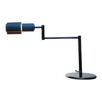 Haloprofile table lamp from the vintage space age by V. Frauenknecht for Swisslamps International, 1970s.