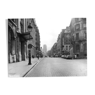 Photo Paris 1965 rue du Renard