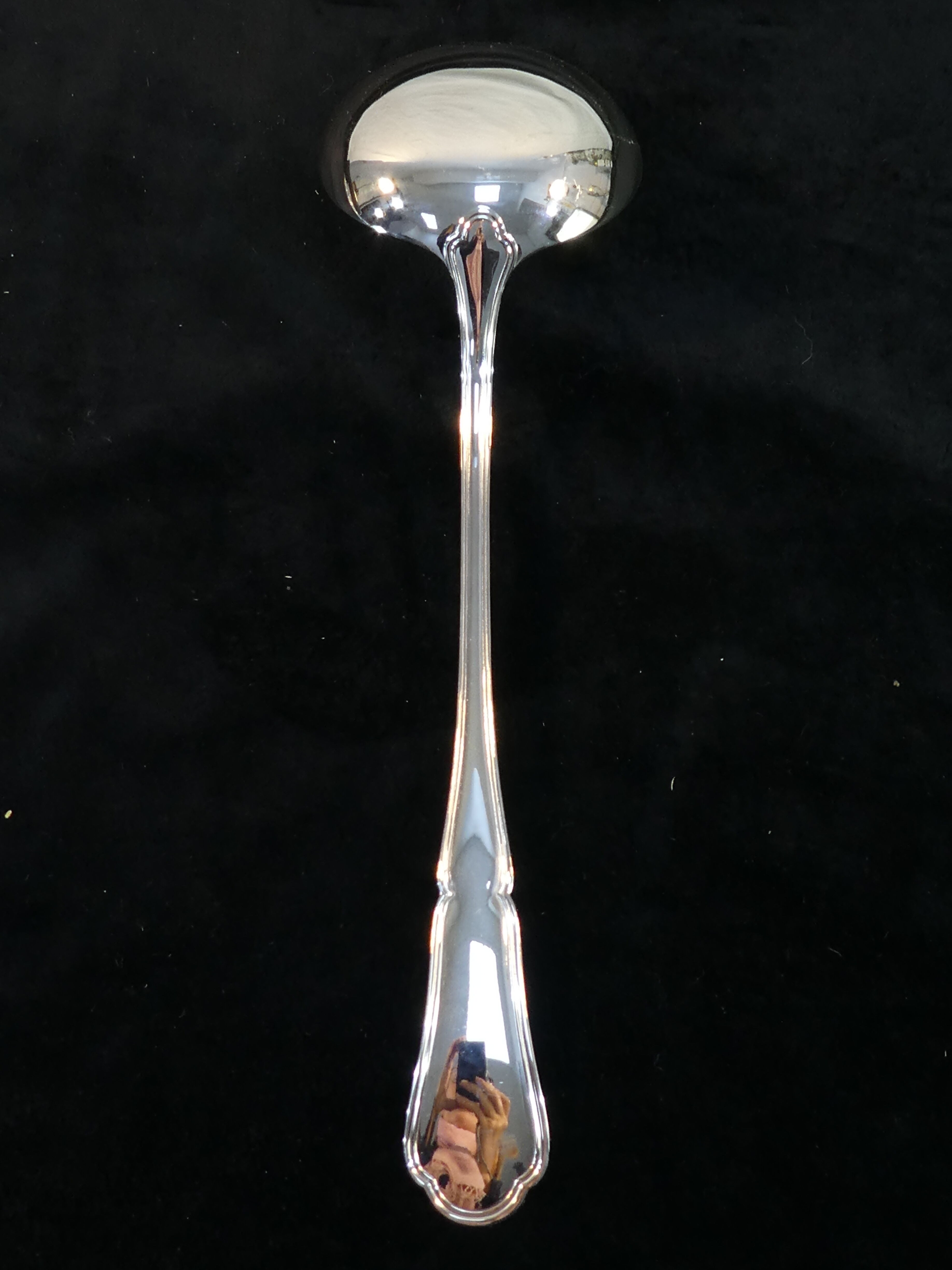 Menagere 37 pieces in silver metal style spatours