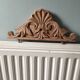 Old oak pediment