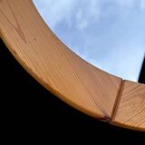 miroir en orme brutaliste