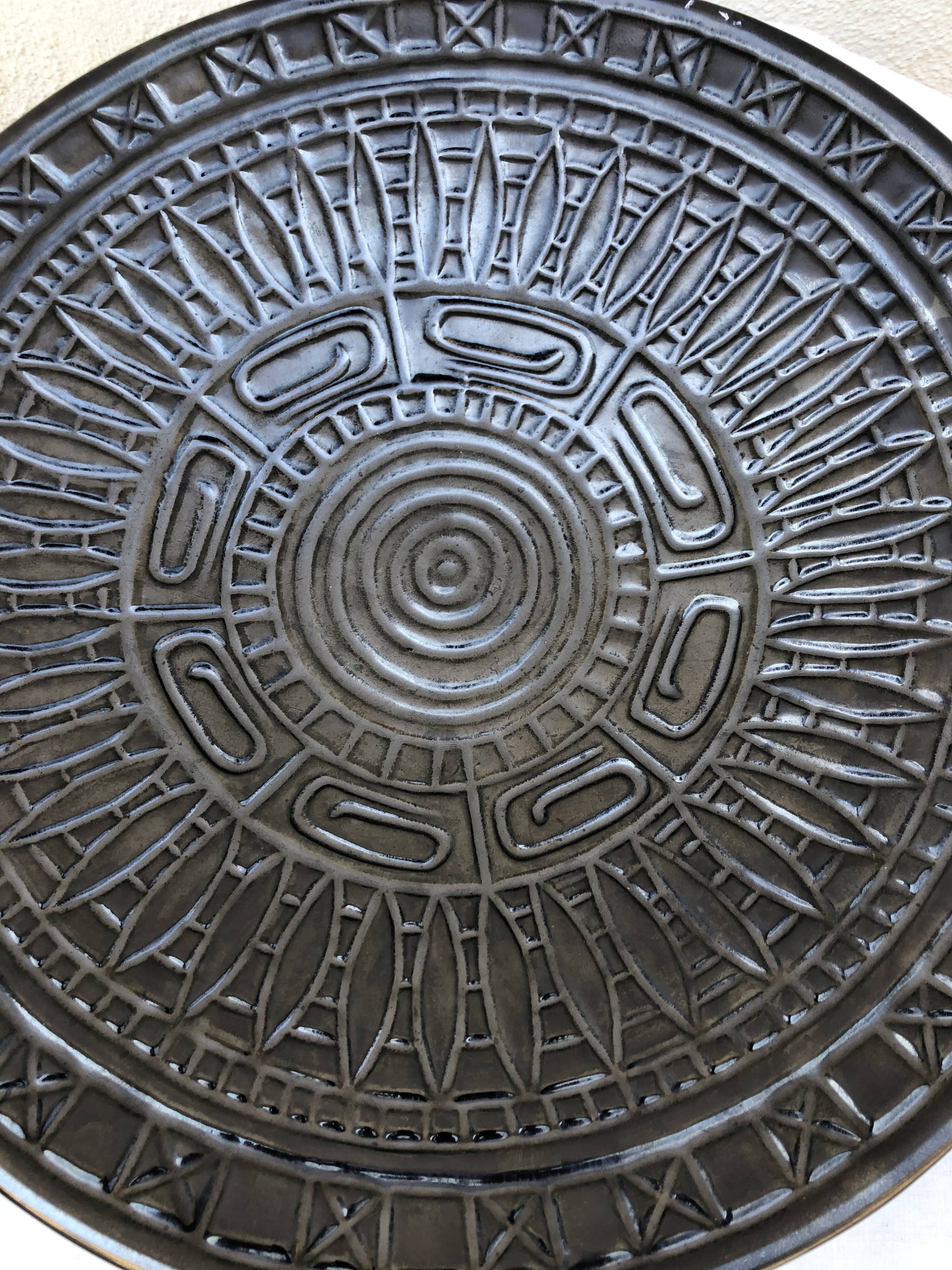 Porcelain dish dieulefit