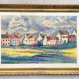 Table Breton village