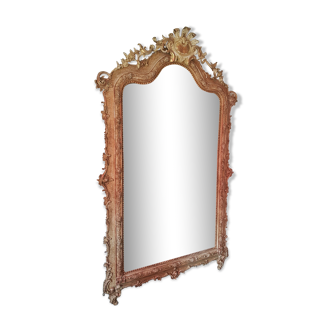 19th century Louis Phillip mirror