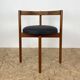 Chaise en teck danois par Hugo Frandsen