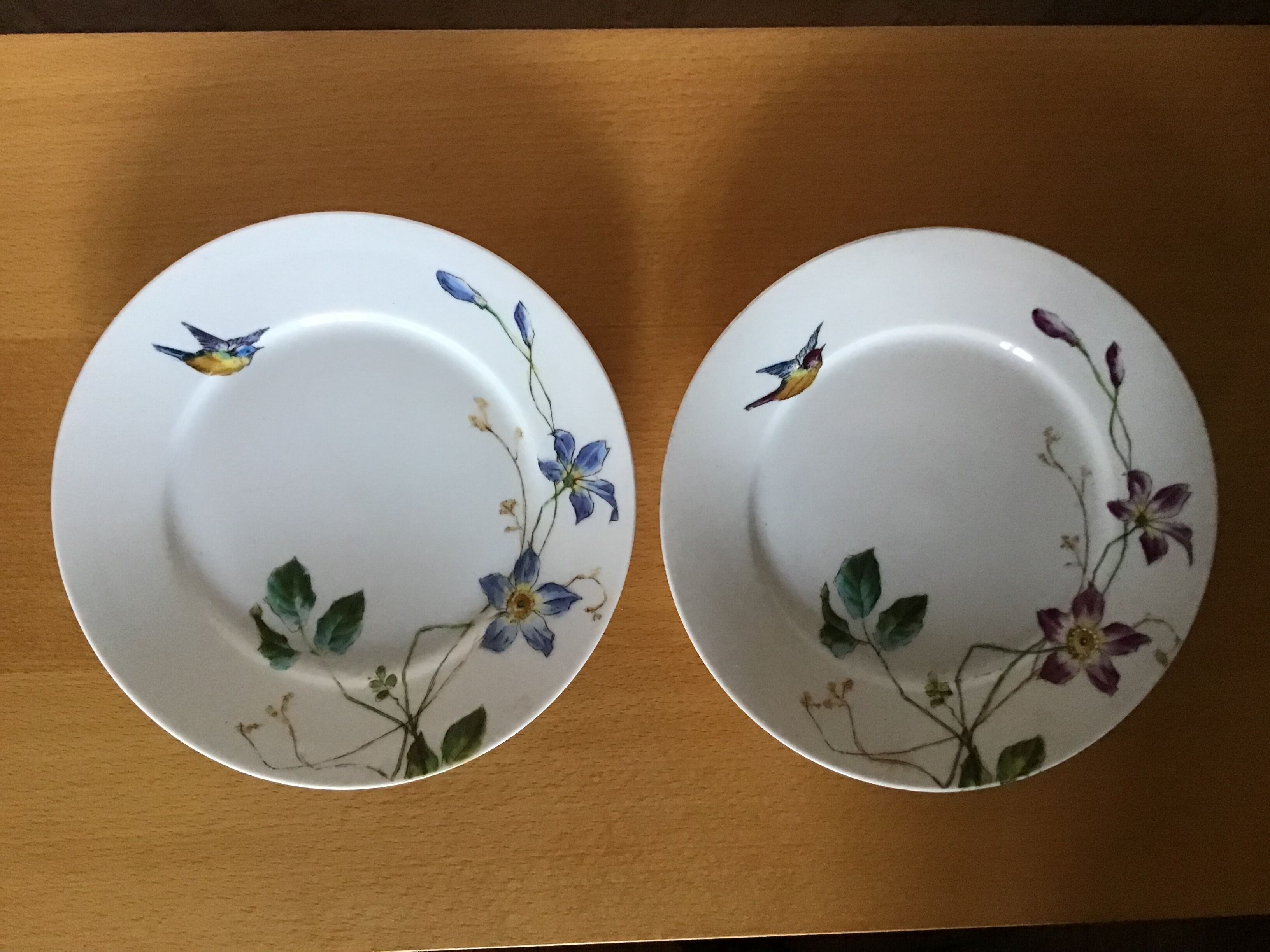 8 porcelain plates 21cm