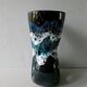Ceramic vase fat lava, 60s