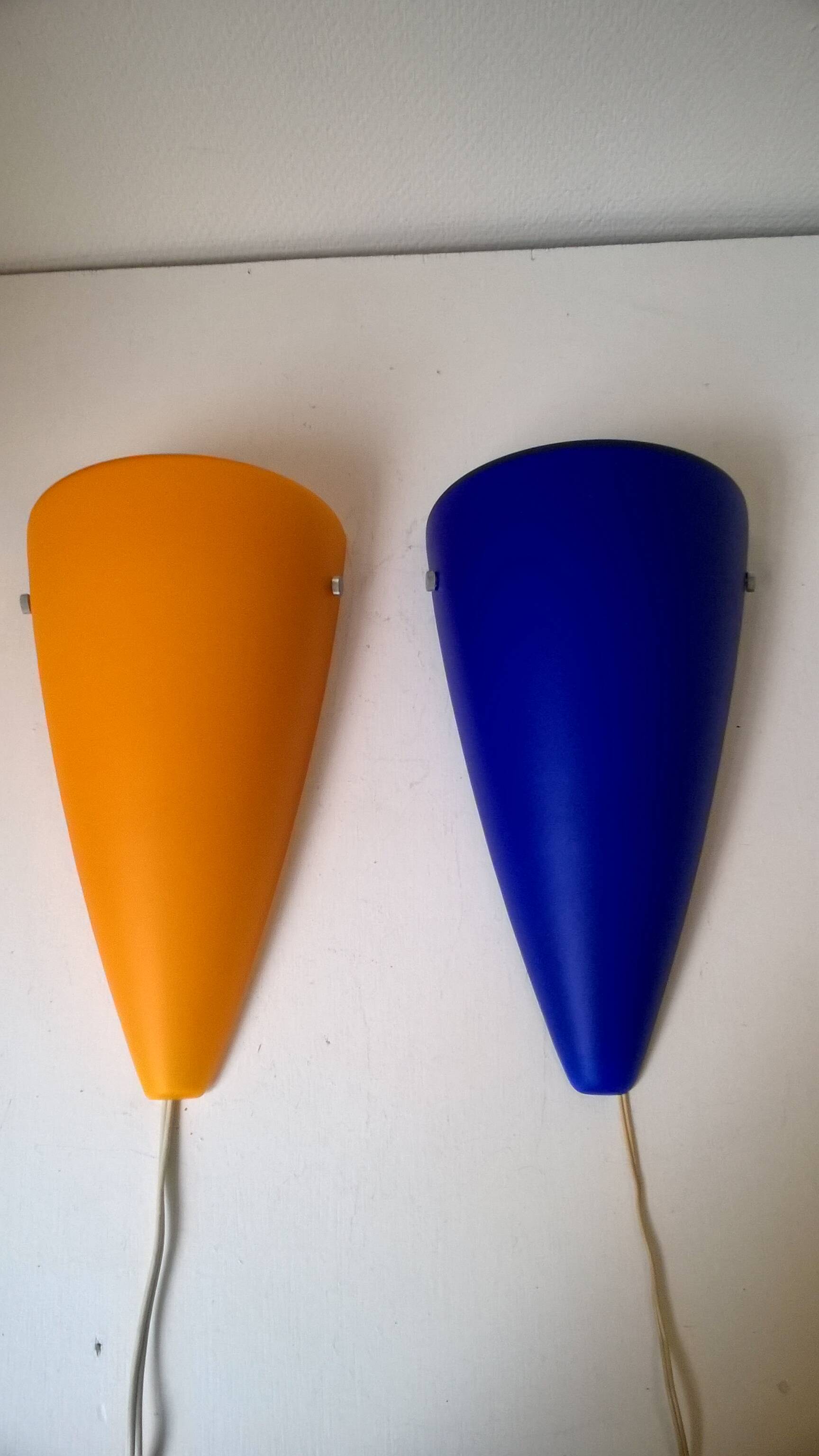 Glass wall lights Vianne -France