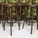 Lot de 4 tabourets de bar vintage  Années 1970