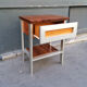 Pair of bedside tables made in italy, 1970