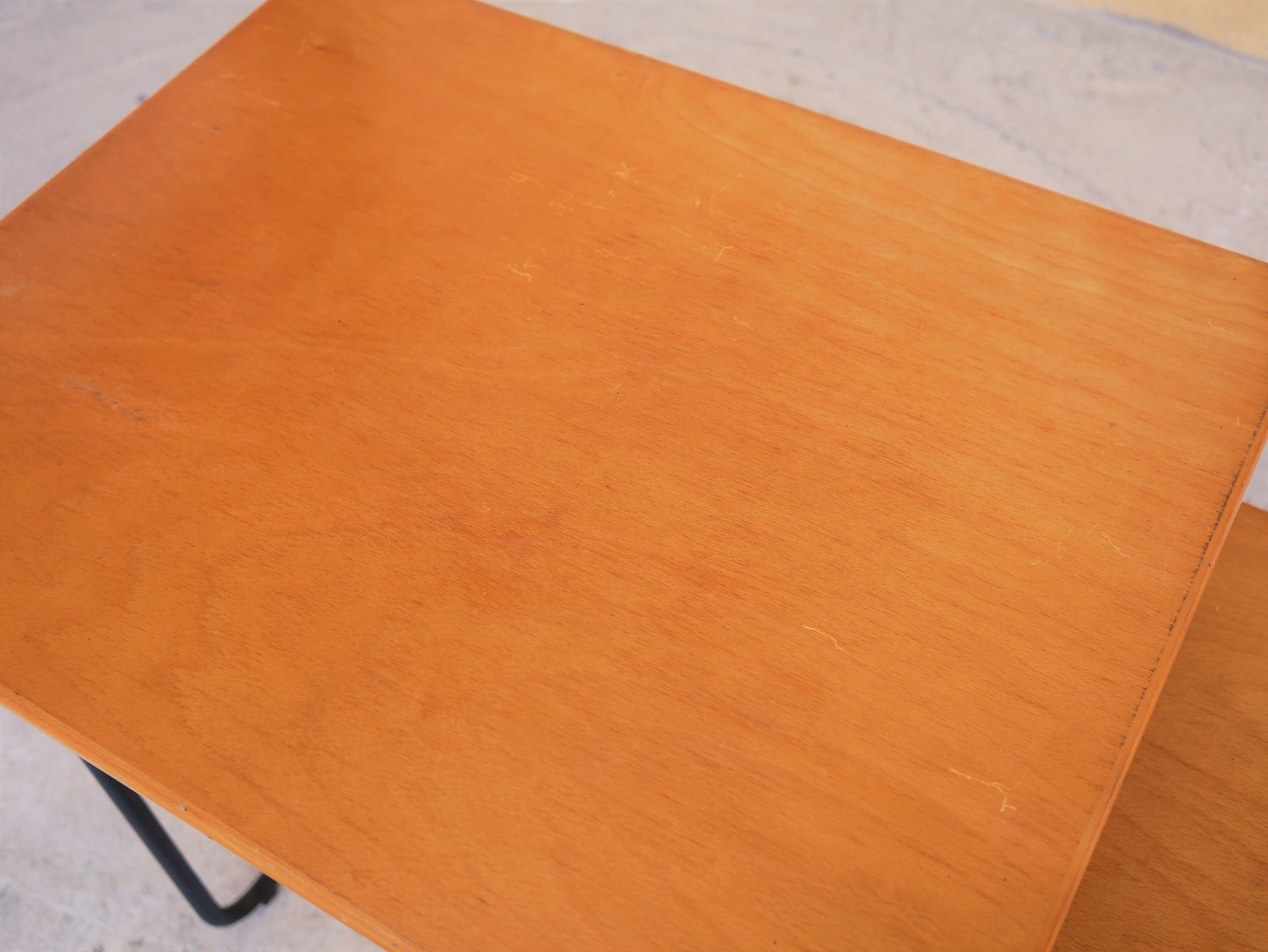 Bureau et chaise enfant vintage