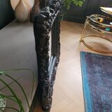 Baroque stucco mirror