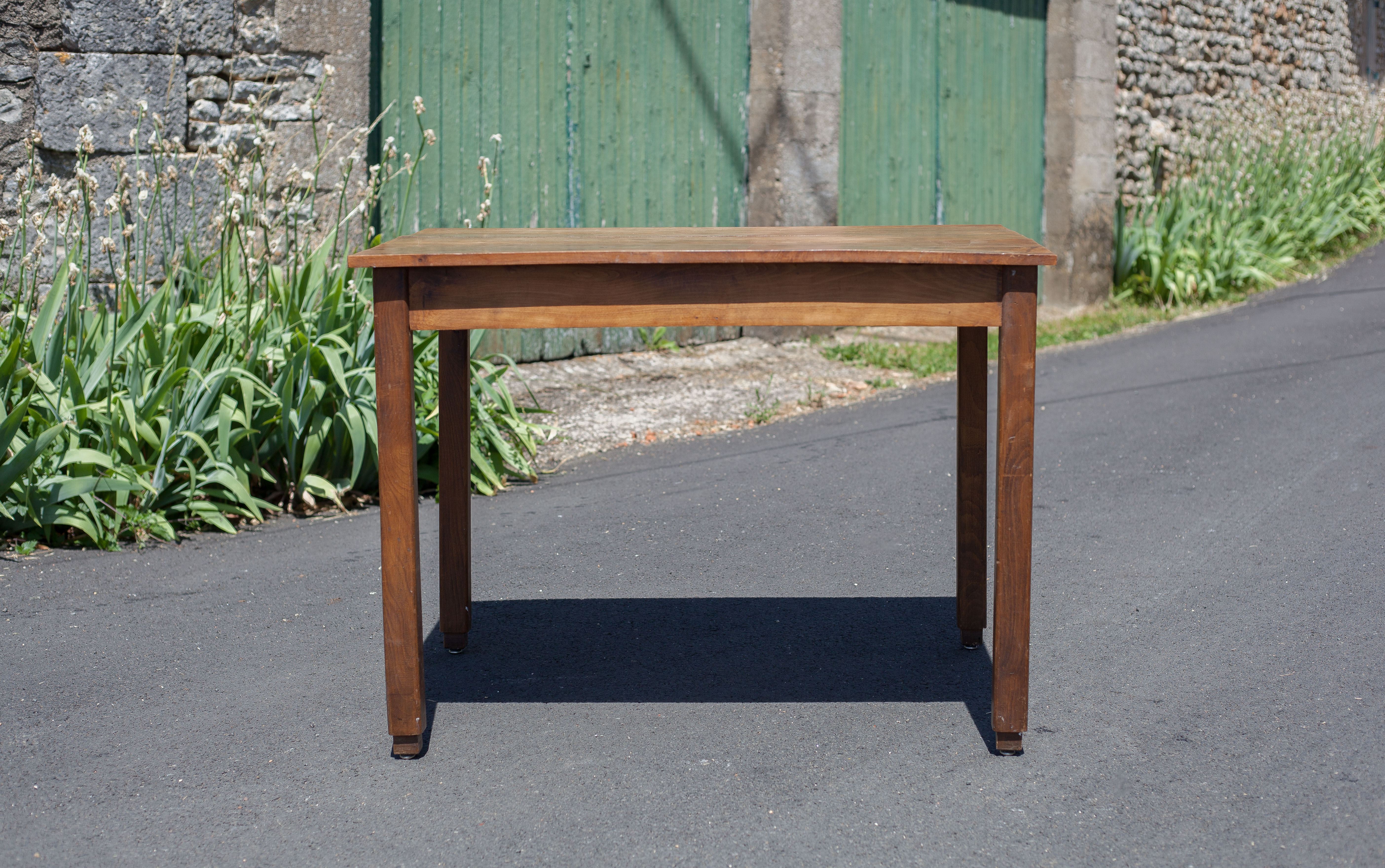 Old wood table, dining table