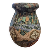 Vase signed Jean Germino Vallauris