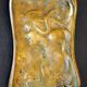 Art Nouveau bronze pocket emptier