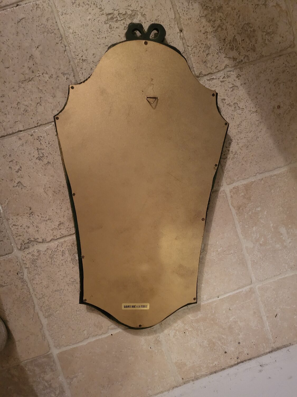 Baroque mirror