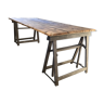 Trestle farm table