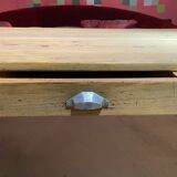 Restored wooden table