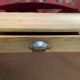 Restored wooden table