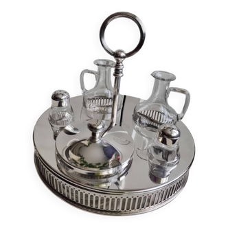 Christofle condiment set