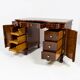 Small lady's desk Louis-Philippe in walnut 1840-1860