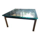 LC10 coffee table by Le Corbusier, Cassina publisher