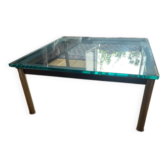 LC10 coffee table by Le Corbusier, Cassina publisher
