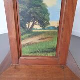 Indonesia table with marble top