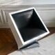 Cube design armchair
